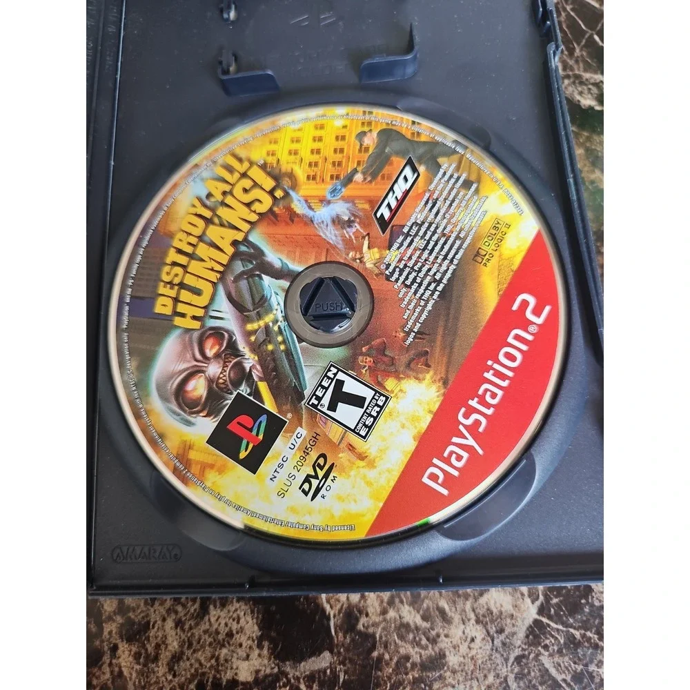 Destroy All Humans (Sony PlayStation 2, 2005)‎